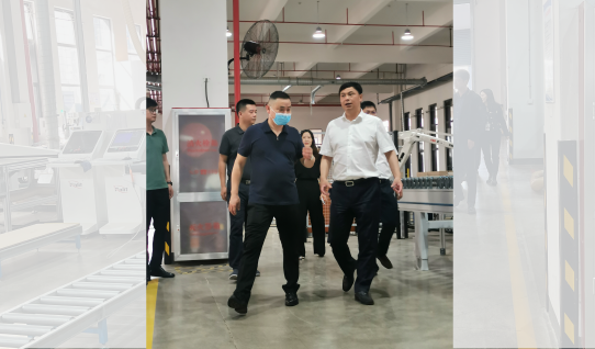 2022年7月，政府各级领导莅临我司视察工作。